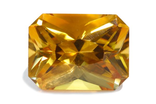 Fancy Faceted Citrine