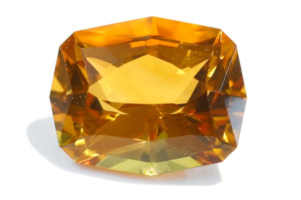 Citrine fancy Faceted