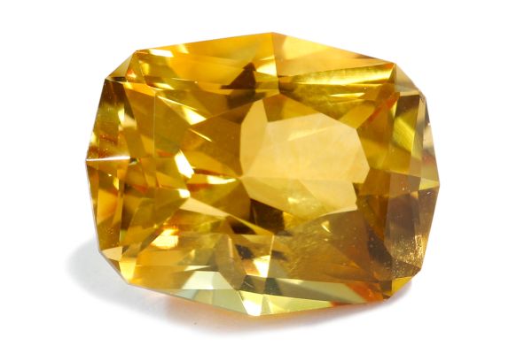 Citrine Fancy Faceting - 1.96 cts.