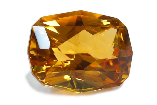 Fancy Faceted Citrine