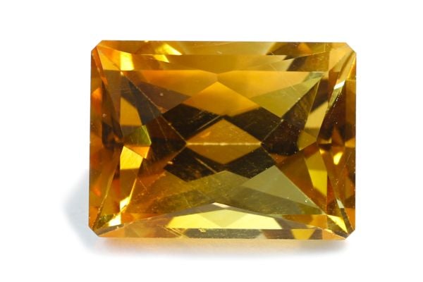 Citrine Fancy Faceting