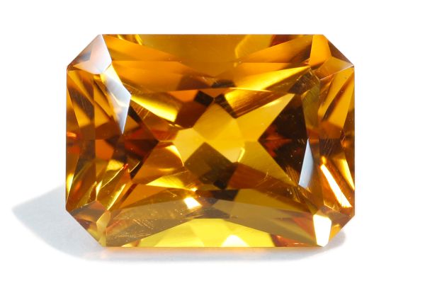 Citrine Fancy Faceted - 2.23 cts.