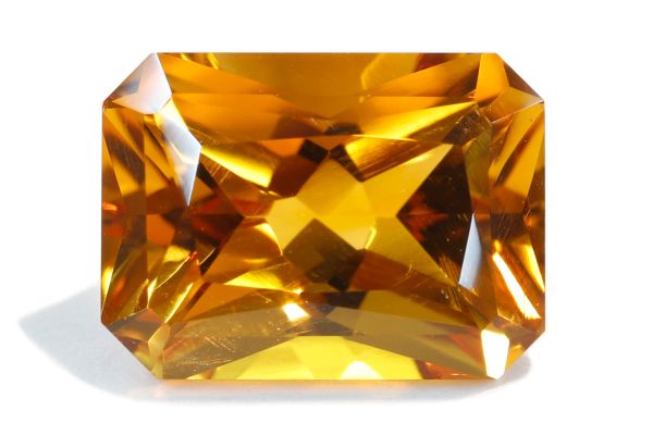 Citrine Fancy Faceted, 2.23 cts. - 6.8x9.25mm