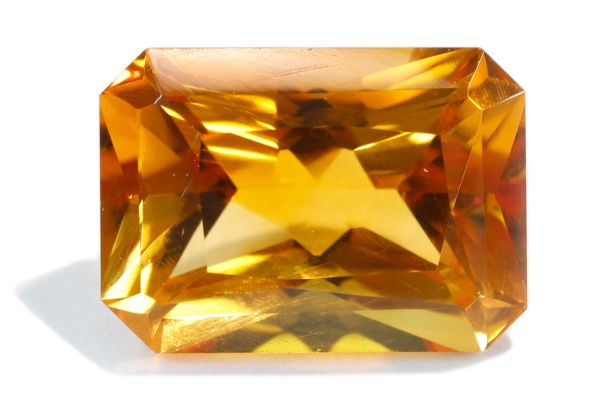 Citrine Fancy Faceting