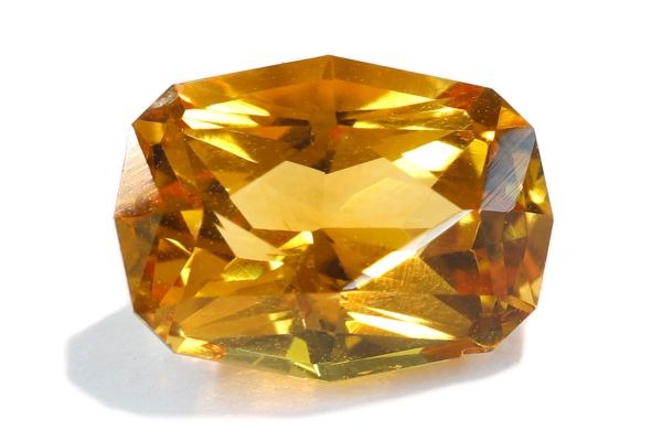 Fancy Faceted Citrine