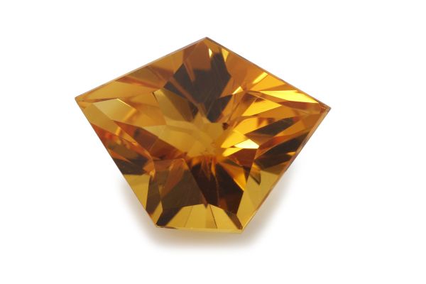  Fantasy cut Citrine