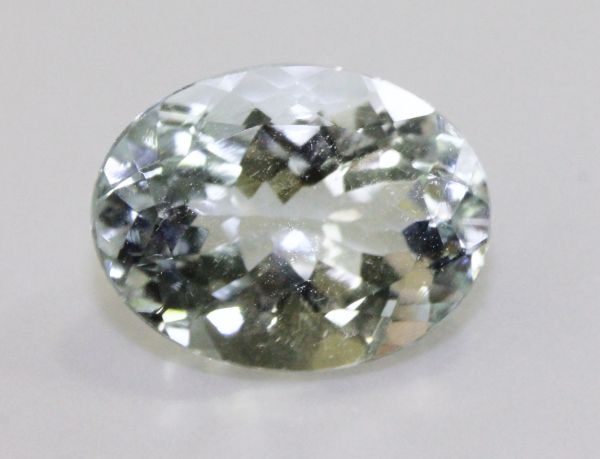 Aquamarine, Unheated Oval - 4.45 cts.