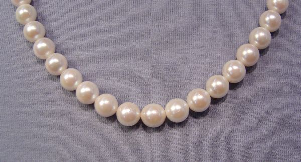 7.5-8mm Round Japanese Pearls