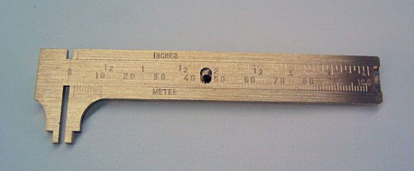 100mm Brass Gauge