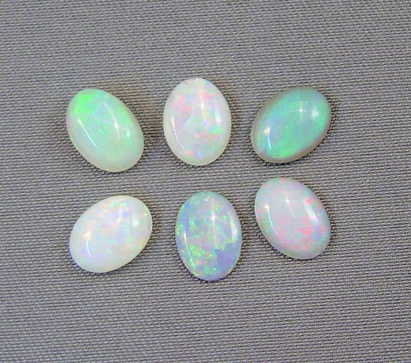 Opal Oval Cabochons @$40.00/ct - 6x8mm