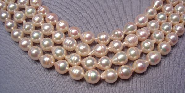 7-7.5mm Baroque Japanese Pearls
