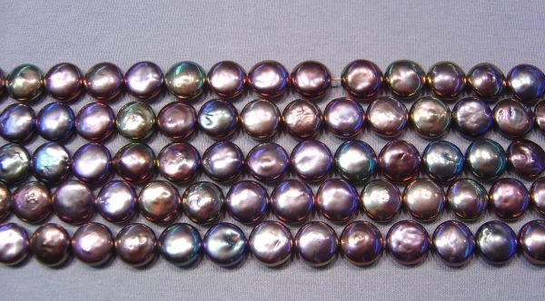 Peacock Coin Pearls 