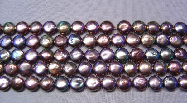 Peacock Coin Pearls 