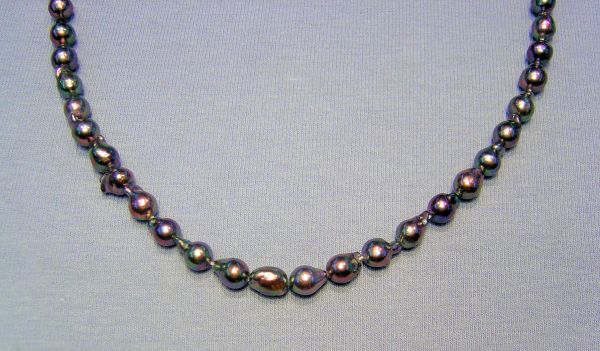 5-5.5mm Peacock Japanese Pearls