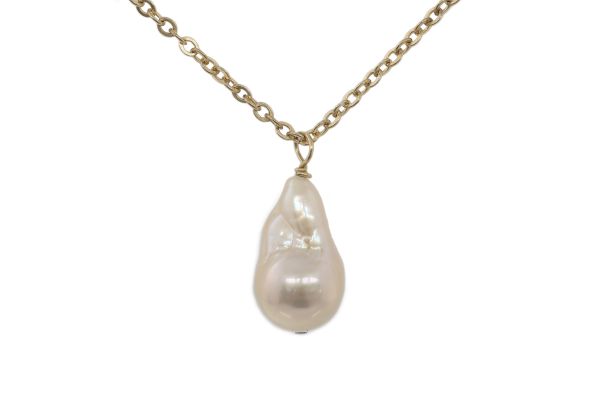 Wholesale Fireball Natural Color "Edison Pearl" - 10.2 mm