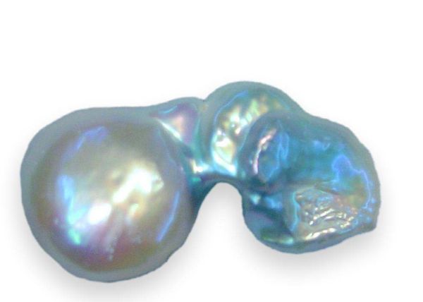 Moon with Cloud Pearl - 7.51 gms
