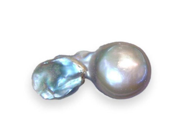 Cloud & Moon Fireball Pearl - 7.87 gms