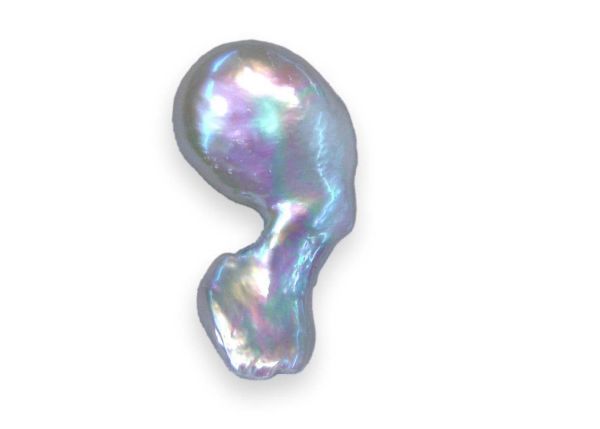 Alien Head Fireball Pearl - 9.79 gms.