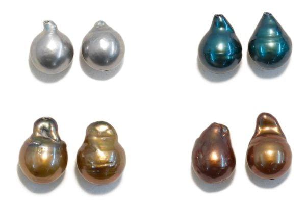 9mm Fireball Pearl Pairs
