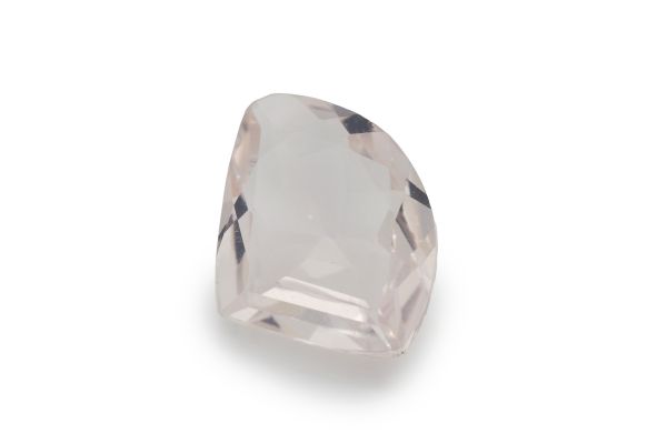 freeform rose quartz