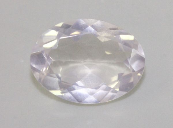 Oval Rose Quartz - 5.82 cts.