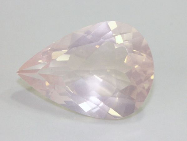 Rose Quartz Pear - 25.54 cts.