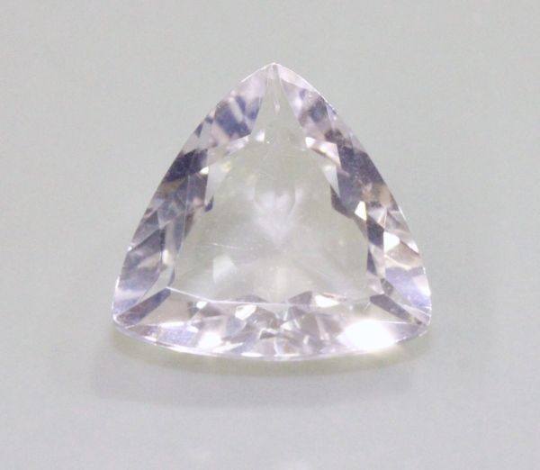 Trilliant Rose Quartz - 3.02 cts.