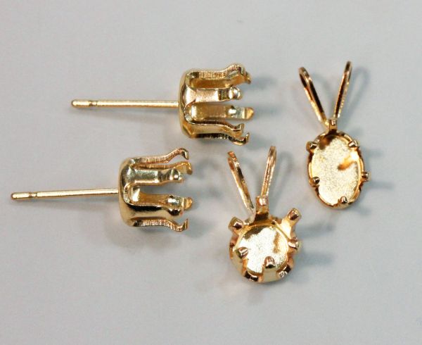 14/20 Snap-in Earrings & Pendants