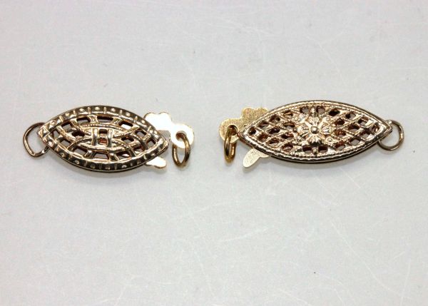 Gold Filled Fishhook Clasps