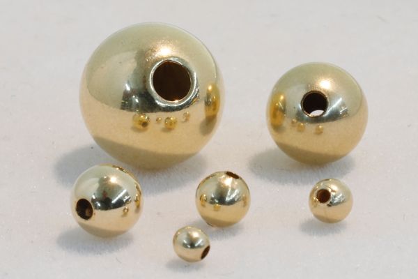 Gold-filled Smooth Round Beads