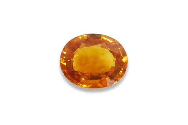 Wholesale Golden Sapphire Oval
