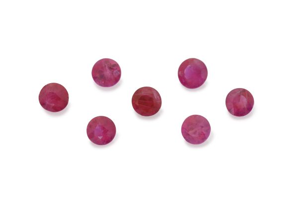 good Diamond Cut Ruby