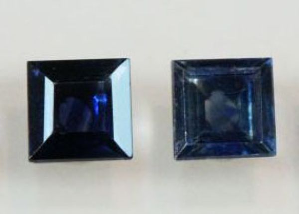 Wholesale Square Sapphires - Good