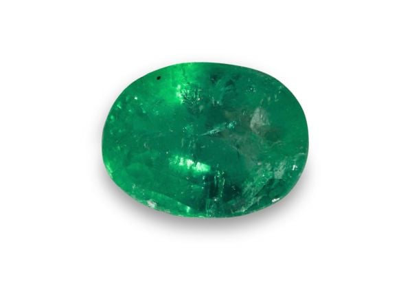 Wholesale Emerald Oval - 6 x 8 mm  