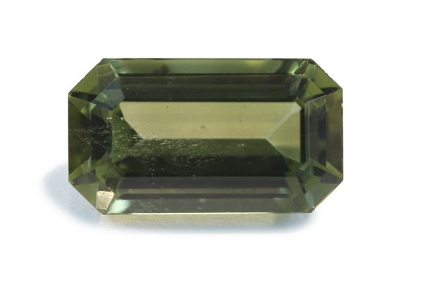 Natural green diopside
