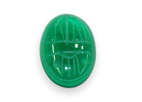 Green Onyx Scarabs
