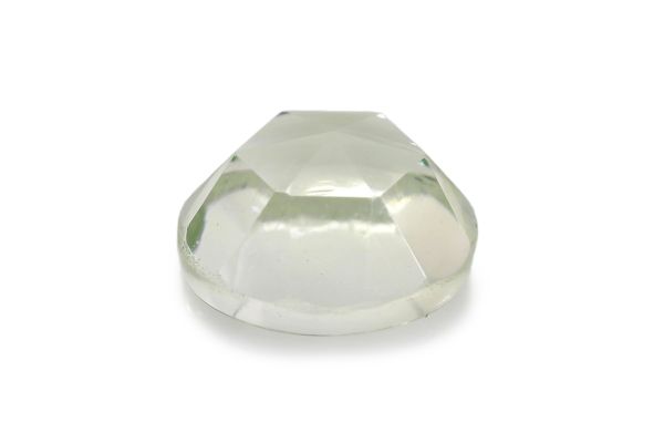 Green Quartz Rose Cut - 6mm