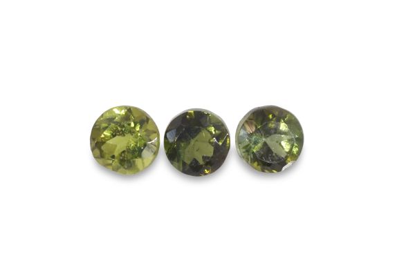 Wholesale 2.5mm Round Tourmaline
