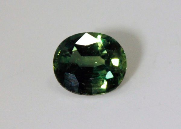 Oval Green Sapphire - 1.33 cts.