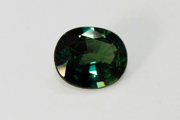 Oval Green Sapphire - 1.90 cts.