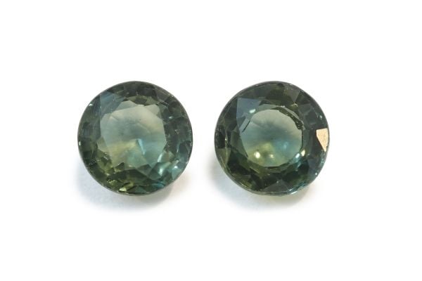 Green Sapphire Pair