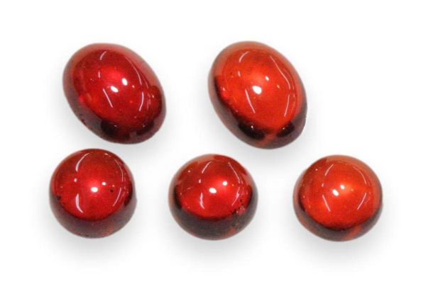 Hessonite Garnet Cabochons