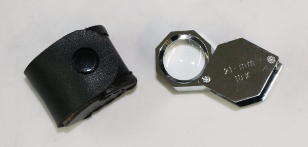 10X Loupe - Hexagon