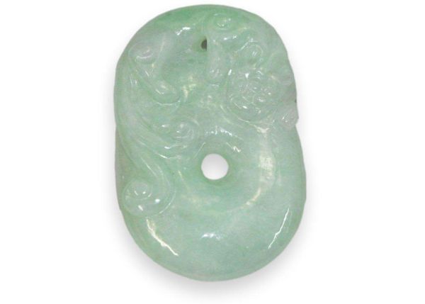 Jadeite Coin with Dragon