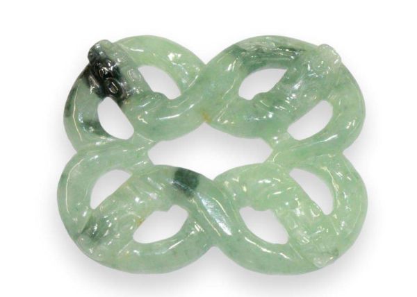 Jadeite Endless Knot