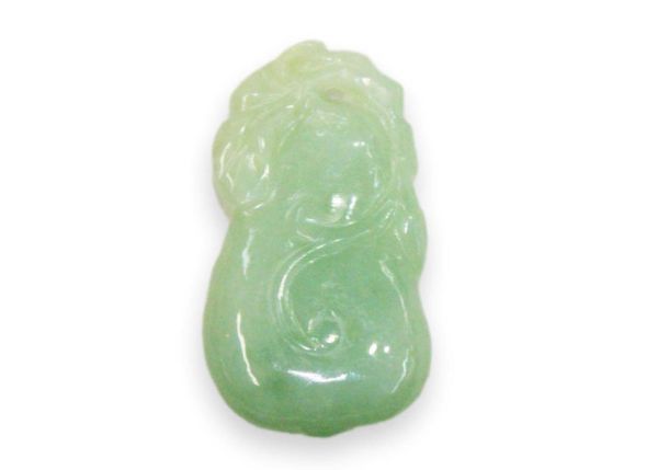 Jadeite Pendant: Gourd