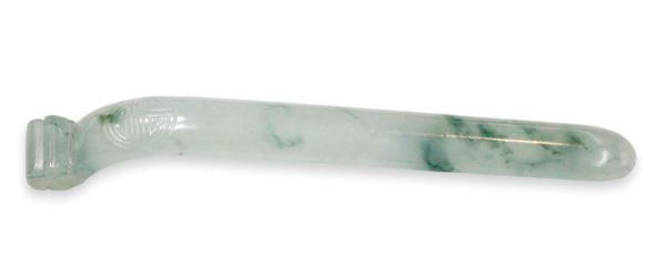 Antique Jadeite Hairpin
