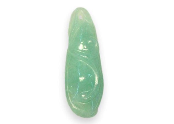 Fine  Natural Jadeite Pea Pod