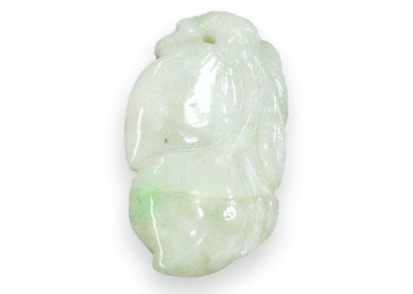 Jadeite Pendant - Double Peaches