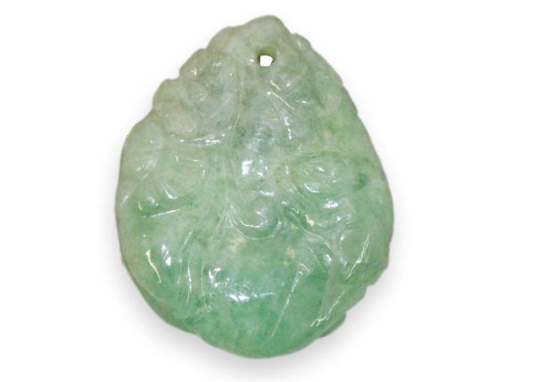 Jadeite Gourd with Bat and Squirrel
